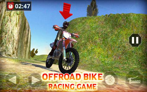 offroad bike racing game bike stunt games