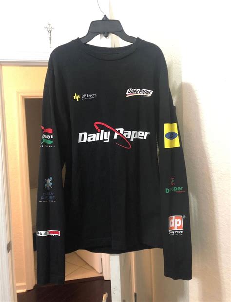 daily paper daily paper long sleeve  shirt grailed