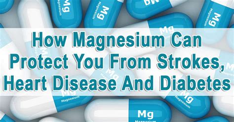 top 6 health benefits of magnesium