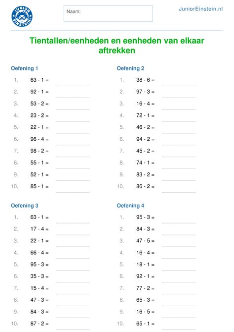 rekenen oefenen groep