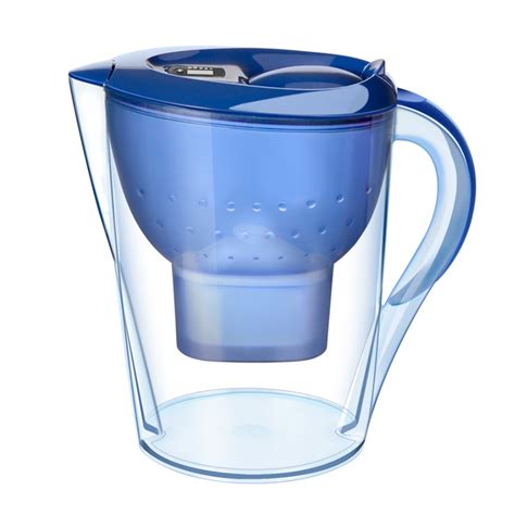 water filter pitcher  electronic indicator  filter  stages