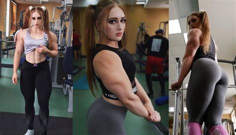 Champion Russian Powerlifter Julia Vins Fitness Health Gymnastics