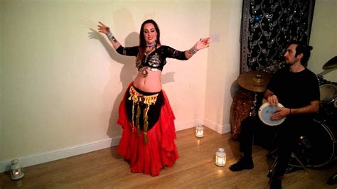 belly dance with percussion youtube