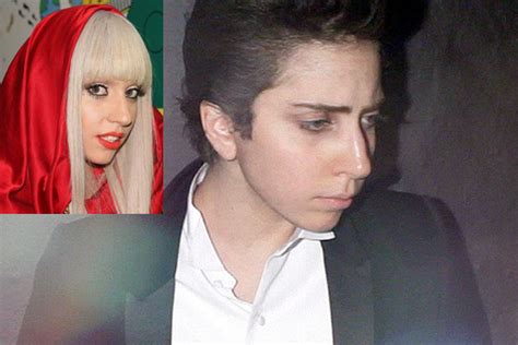 Lady Gaga Totally As A Man