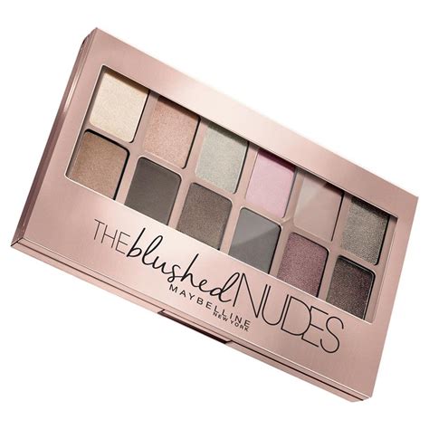 Buy Maybelline Eyeshadow Palette Blushed Nudes Online At Chemist Warehouse®