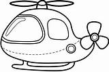 Helicopter Ambulance Coloringfolder sketch template