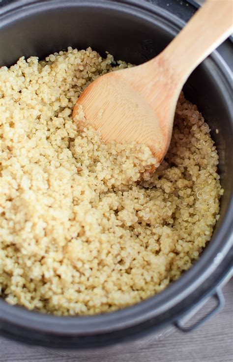 cook quinoa   rice cooker project meal plan