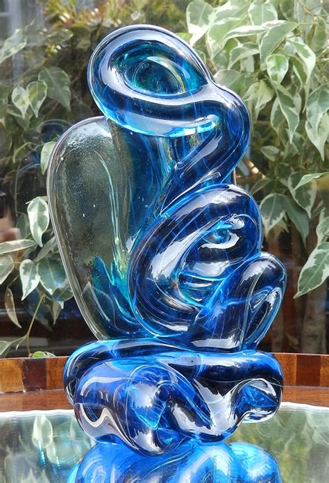 Large Glass Sculptures For Sale They Are Powerful And Majestic Yet