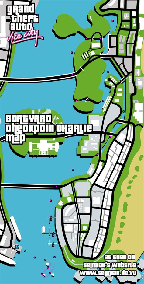 Gta Vice City Checkpoint Charly Boatyard Walkthrough Playstation
