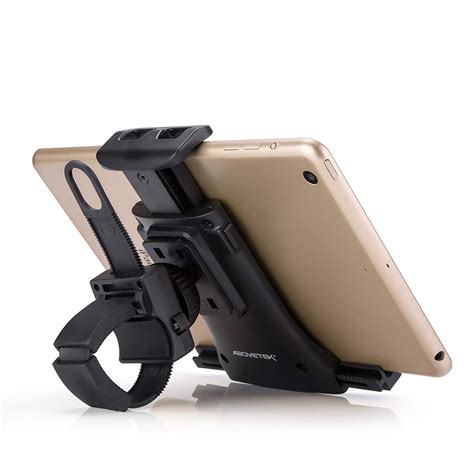 abovetek ipad holder  spin bike gym phone tablet handlebar mount abovetekcom