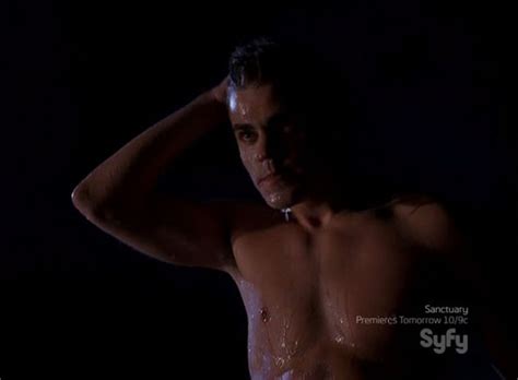 paul wesley shirtless and sexy vidcaps porn male celebrities