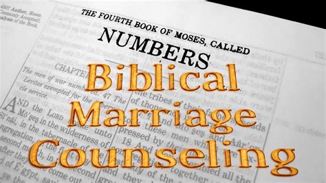 Biblical Marriage Counseling Youtube