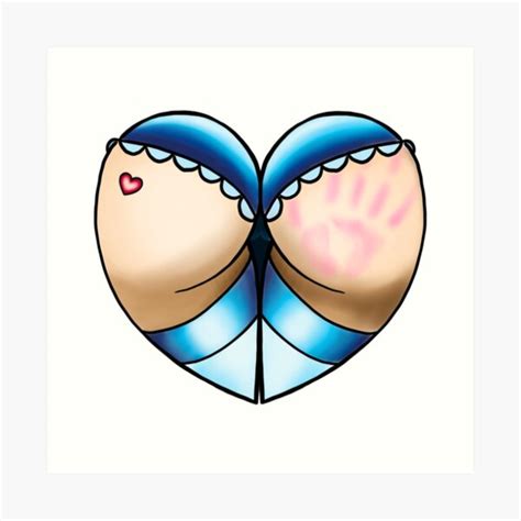 girl spank art prints redbubble