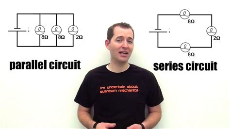 series  parallel circuits youtube