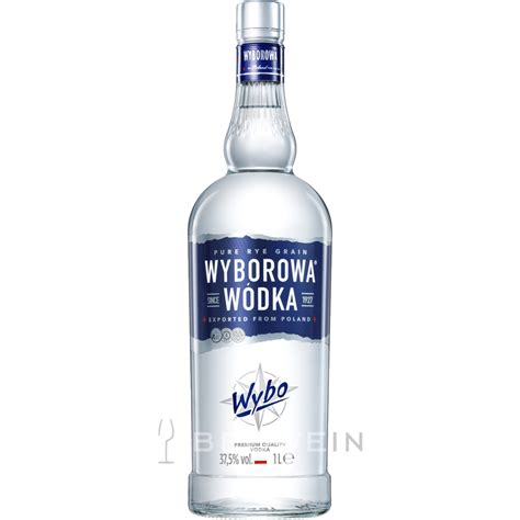 wyborowa wodka   tgh fachgrosshandel fuer getraenke