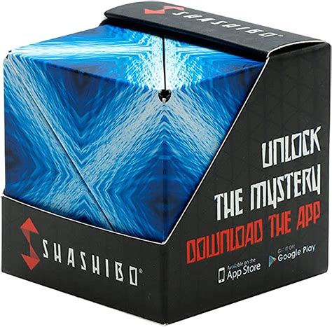 Shashibo Shape Shifting Box Award Winning Patented Sensory Cube W