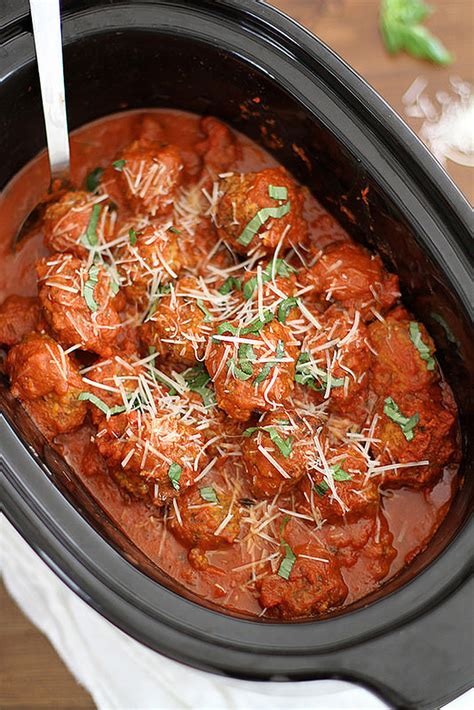Slow Cooker Italian Meatballs 20 Throwback Recipes Made With Ground