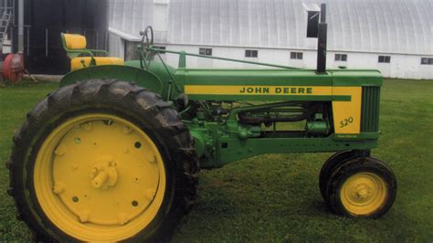 1958 John Deere 520 S130 Iowa Premier 2014