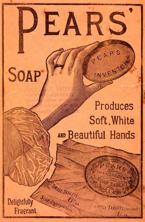 pears soap ad   cartaz revolucao industrial fotos antigas