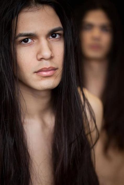 Matthew And Marco Lobaton Twins Peruvian Native