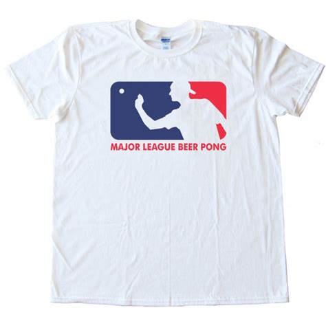 Major League Beer Pong Tee Shirt