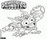 Skylanders Skylander Coloring Pages Fizz Magic Pop Spyro sketch template