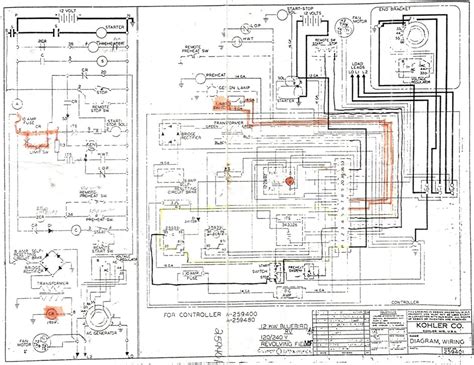 kohler generator wiring diagram organicic