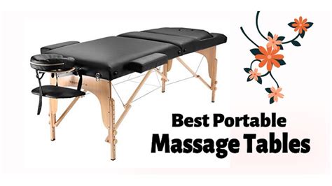 top 10 best portable massage tables in 2020 reviews youtube