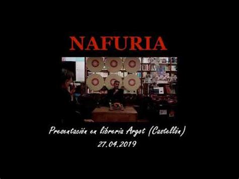 presentacion de nafuria en castellon youtube