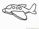Air Transport Coloring Pages Printable Transportation1 Color Airplanes sketch template
