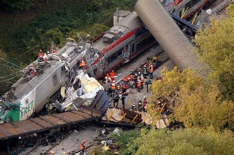 multinational mishap   zoufftgen france train collision