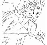 Arrietty Borrower sketch template