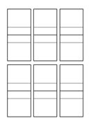 blank volleyball rotation sheets white gold