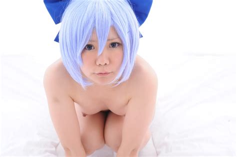 Cirno [touhou] By Ukyuu Nako Nsfw Cosplay Cosplay Pictures