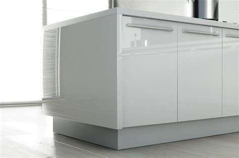 Acrylic Ultragloss White Kitchen Door Custom Made Kitchens