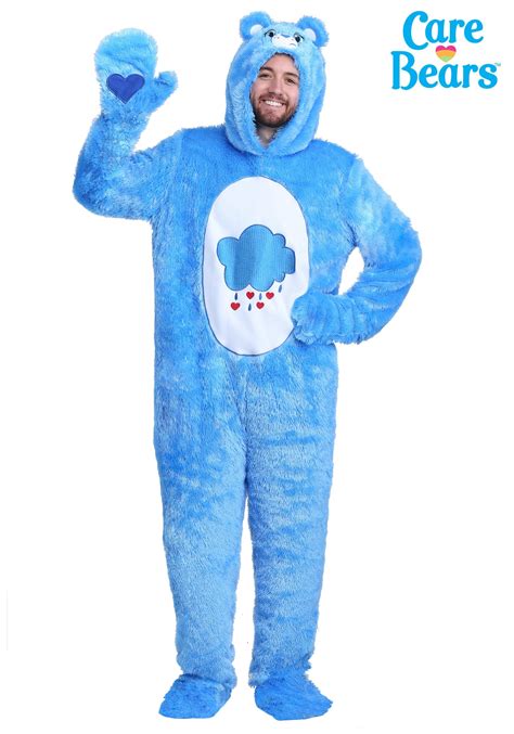 care bears classic grumpy bear costume for adults