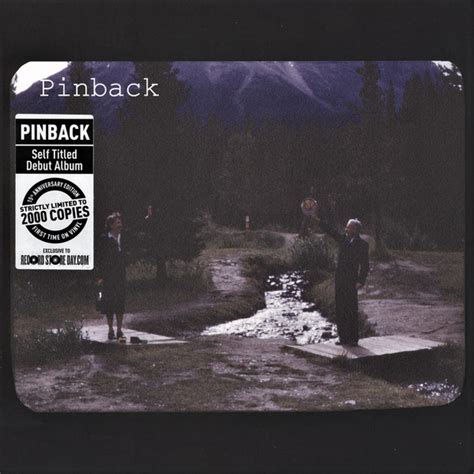 pinback pinback  clear vinyl discogs