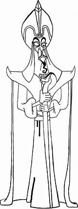 Jafar sketch template