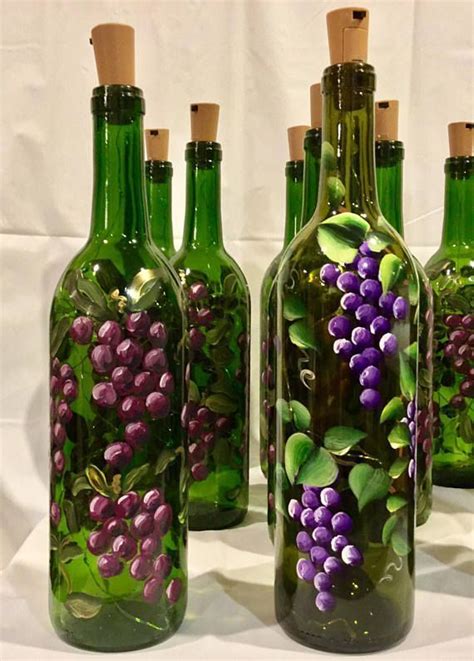 Made To Order Brighten Your Home With This Wine Bottle Light Hand