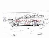 Modified Dirt Coloring Pages Drawing Imca Template Drawings Mod Race Paintingvalley Book Car sketch template