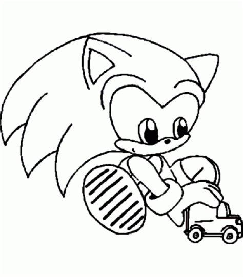 sonic coloring pages coloringpagescom