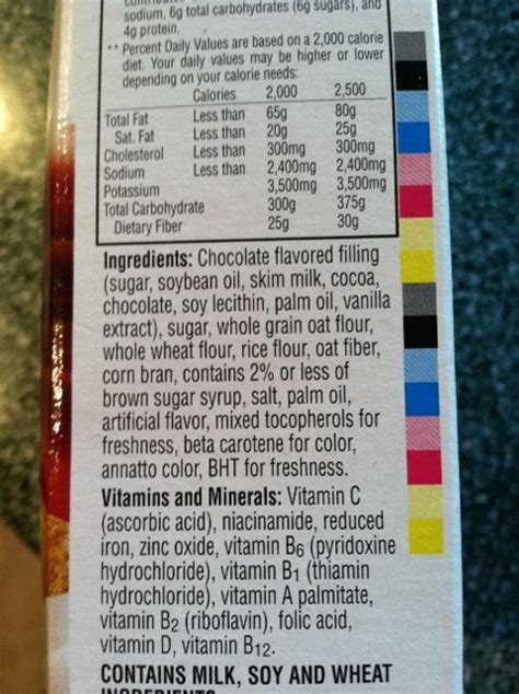 30 Krave Cereal Nutrition Label Labels For Your Ideas