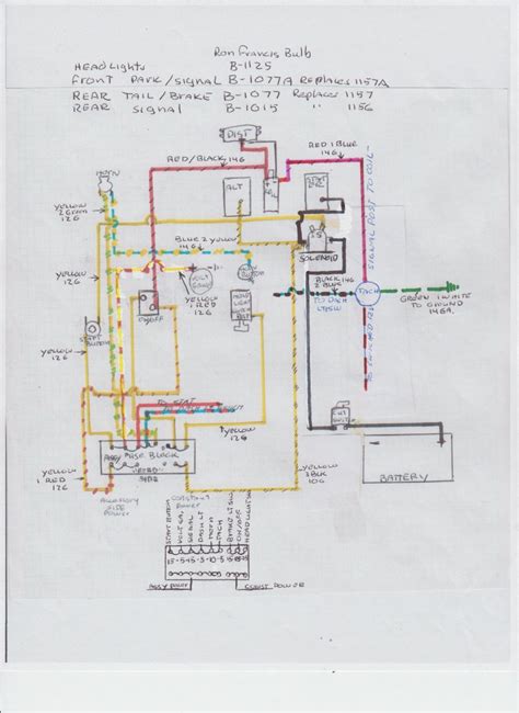 hot rods simple wiring diagram page   hamb