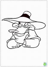 Coloring Duck Darkwing Pages Dinokids Popular Coloringdisney Library Clipart Close Coloringhome sketch template