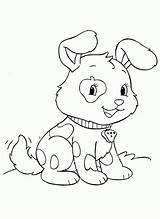 Coloring Puppy Baby Pages Library Clipart sketch template