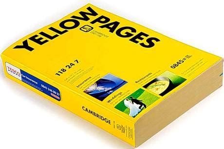 yellow pages global wallpapers
