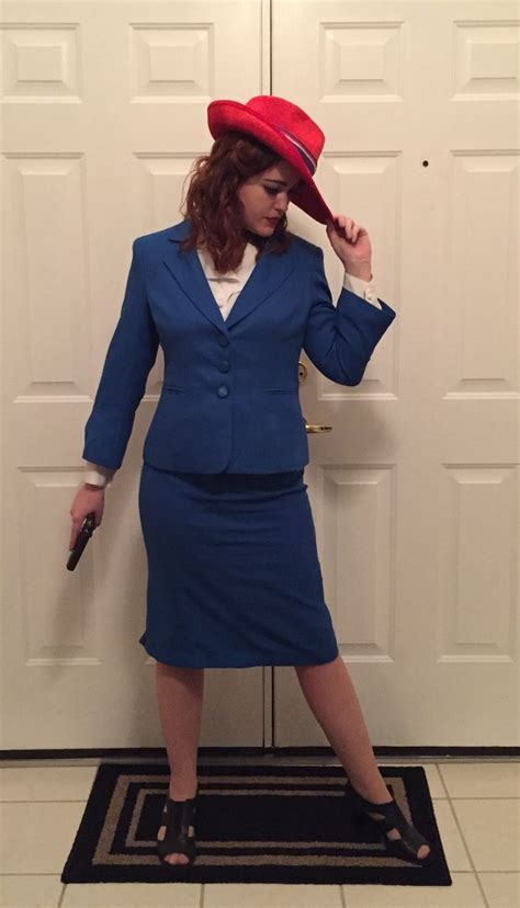 Agent Carter Cosplay Peggy Carter Cosplay Agent Carter