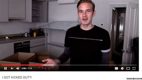 Youtube Star Pewdiepie Evicted From Flat After Making