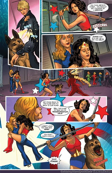 Wonder Woman 77 Meets The Bionic Woman 005 2017 Read Wonder Woman 77