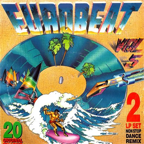 Retro Disco Hi Nrg Eurobeat Volume 5 90 Minute Non Stop Dance Remix